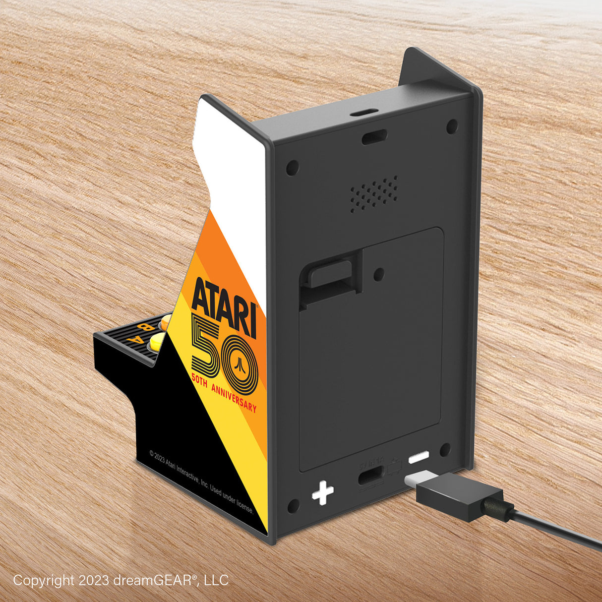 Atari Nano Player Pro 4.8 Inch Portable Retro Arcade (75 Games in 1) by My Arcade DGUNL7014  PRE ORDER - COMMING SOON