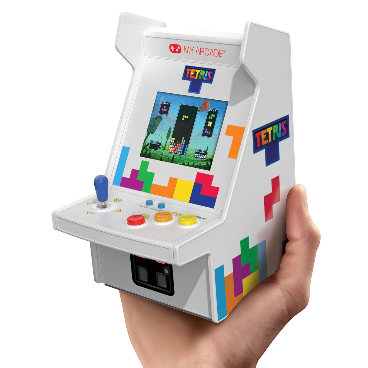 Tetris Micro Player Pro 6.7 Inch Portable Retro Arcade by My Arcade DGUNL7025 PRE ORDER - COMMING SOON