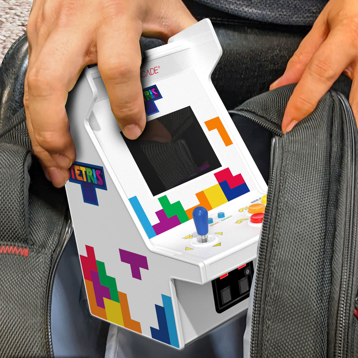 Tetris Micro Player Pro 6.7 Inch Portable Retro Arcade by My Arcade DGUNL7025 PRE ORDER - COMMING SOON