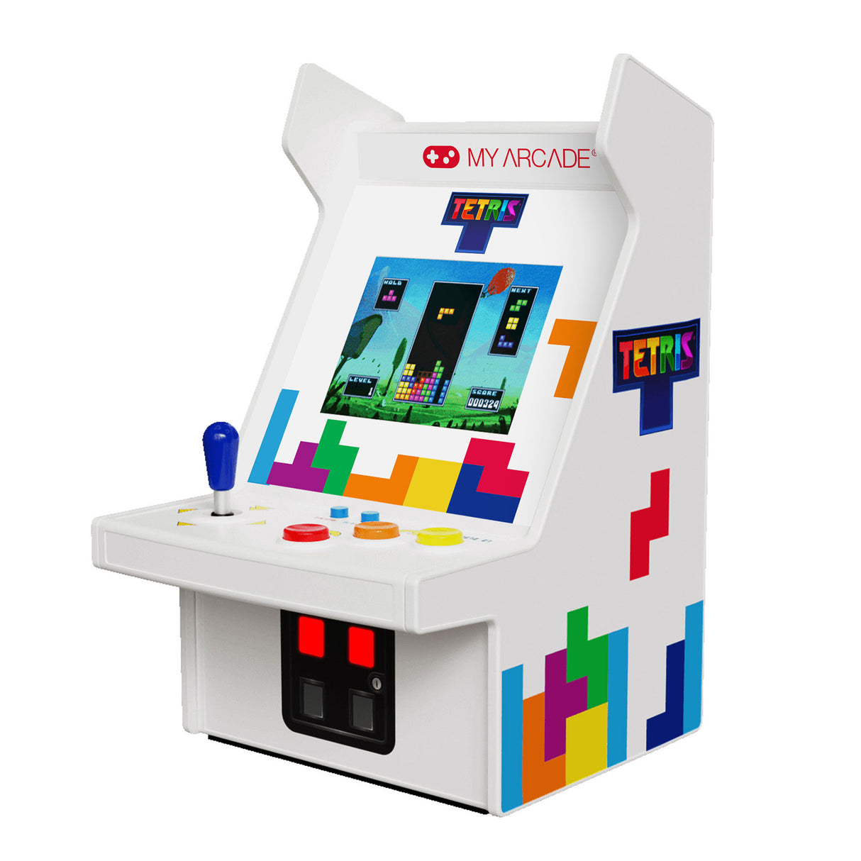 Tetris Micro Player Pro 6.7 Inch Portable Retro Arcade by My Arcade DGUNL7025 PRE ORDER - COMMING SOON