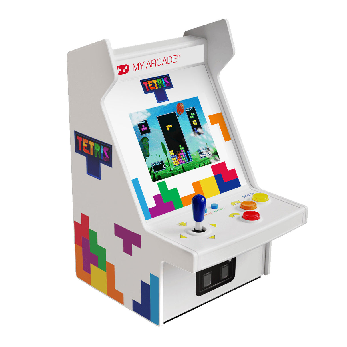 Tetris Micro Player Pro 6.7 Inch Portable Retro Arcade by My Arcade DGUNL7025 PRE ORDER - COMMING SOON