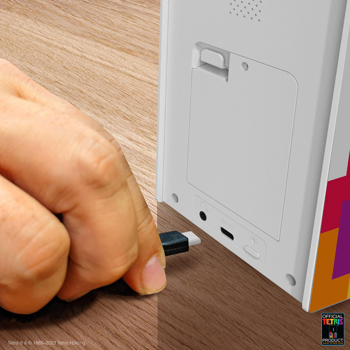 Tetris Micro Player Pro 6.7 Inch Portable Retro Arcade by My Arcade DGUNL7025 PRE ORDER - COMMING SOON