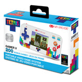 Tetris Gamer V Portable Video Game System (201 Games in 1) by My Arcade DGUNL7030 PRE ORDER - COMMING SOON