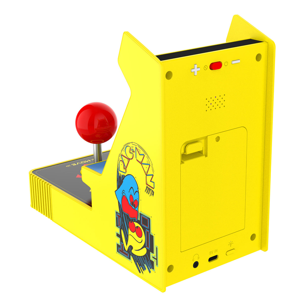 Pac-Man Joystick Player Portable Retro Arcade by My Arcade DGUNL7073