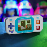 Tetris Pixel Pocket Mini Portable Gamer System by My Arcade DGUNL7083 PRE ORDER - COMMING SOON