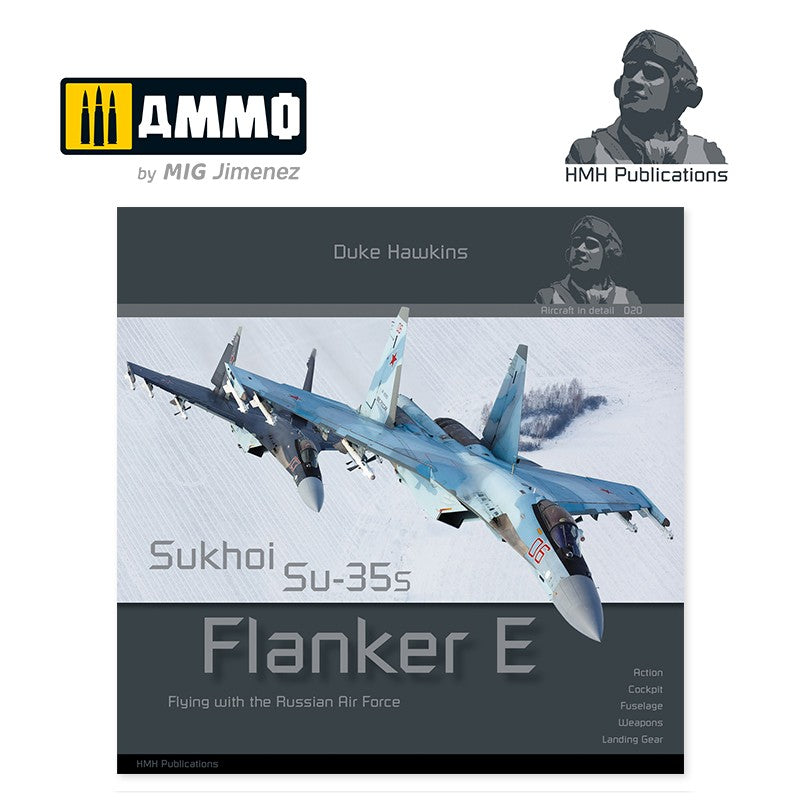 SUKHOI SU 35S FLANKER E BOOK