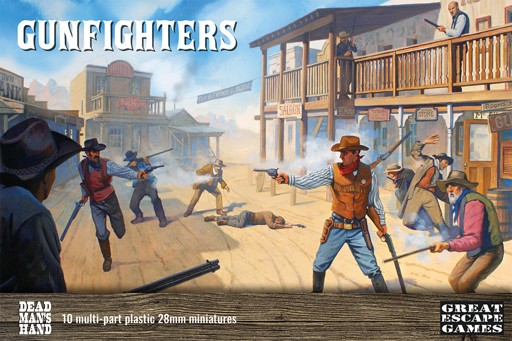 DMHP001 DEAD MANS HAND GUNFIGHTERS