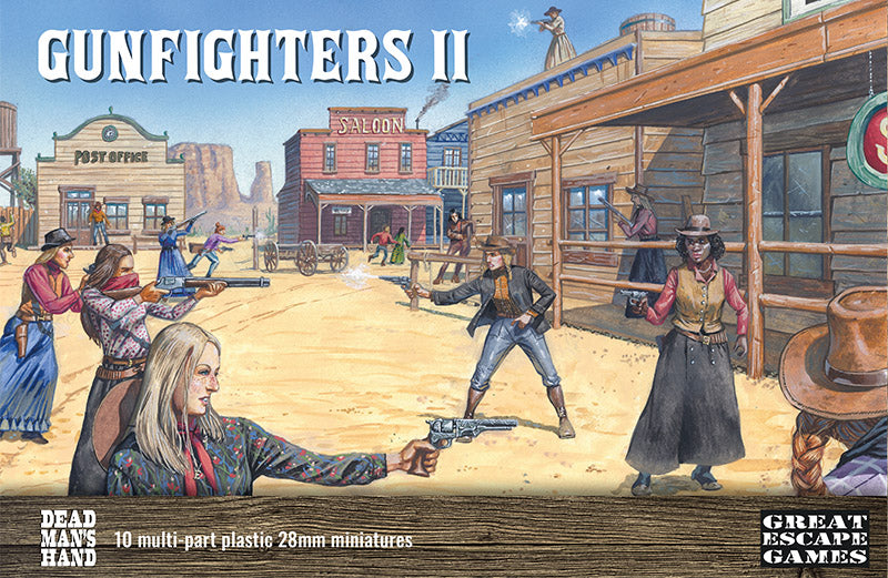 DMHP002 DEAD MANS HAND GUNFIGHTERS 2 - THE LADIES