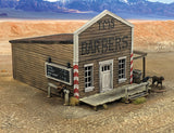 DMHP105 DEAD MANS HAND BARBER SHOP SINGLE STORY BUIDING