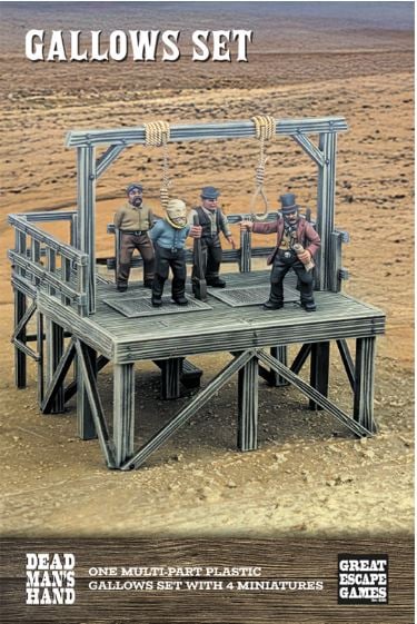 DMHP107 DEAD MANS HAND Gallows