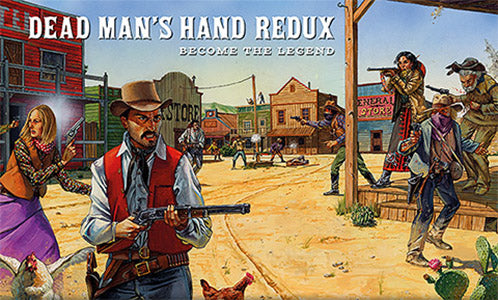 DMHR001 DEAD MANS HAND REDUX 2 PLAYER STARTER SET