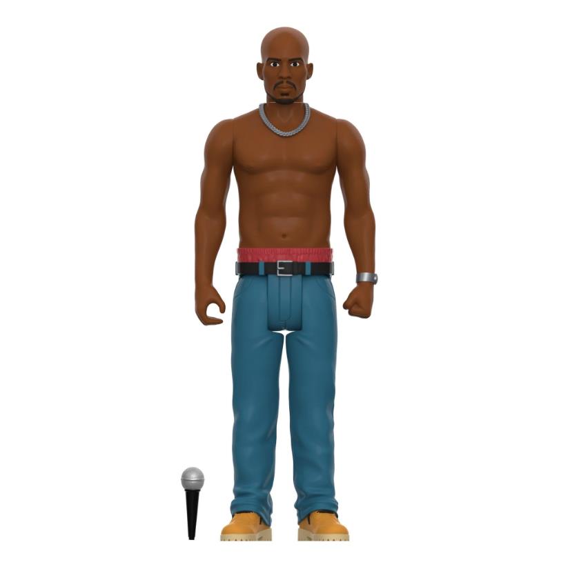 Super7 Licensed Collectables - DMX Its Dark and Hell is Hot ReAction Figure