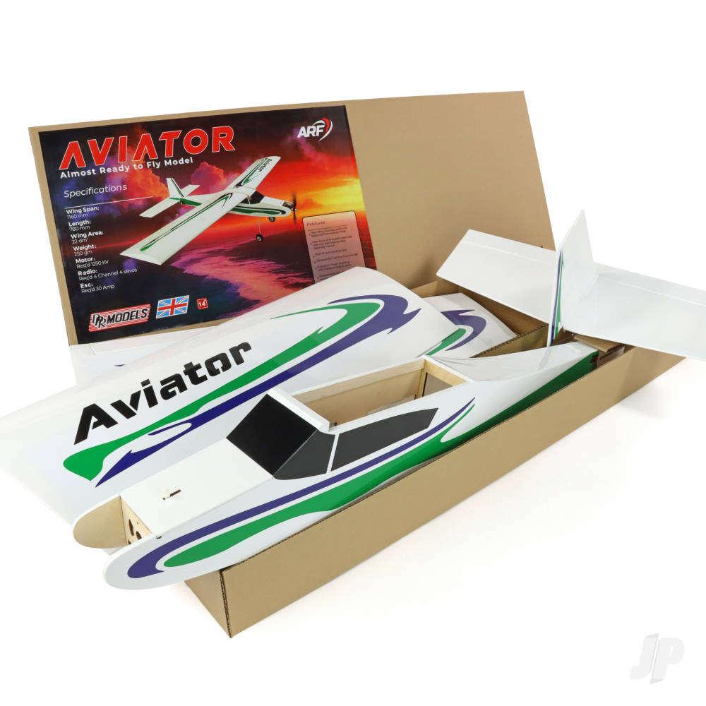 DPR Aviator Electric Trainer (ARTF) 1160mm (47in)