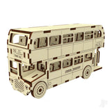 London Bus Wooden Assembly Kit