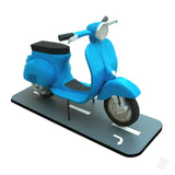 Classic Scooter Wooden Assembly Kit