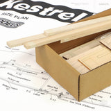 DPR Kestrel Glider / Motor Glider Kit Version 1.52m / 60in