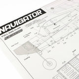 DPR Navigator Trainer - 3S Electric 1.5m / 59in Kit