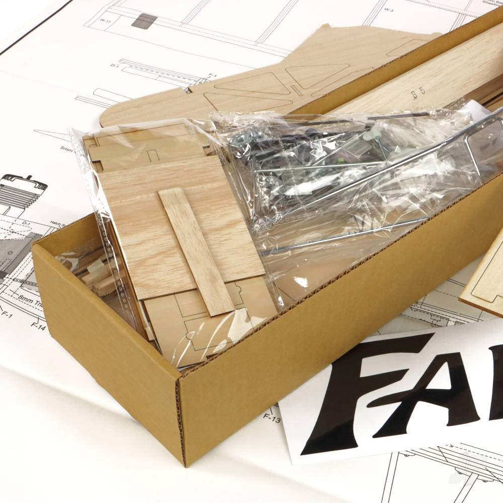 DPR Falcon 46 Trainer Kit (7.5-8.5cc / 4S) 1.58m / 62in