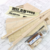 DPR Milan 2000 Motor Glider (Kit) 2.0m / 79in