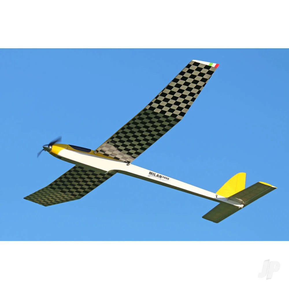 DPR Milan 2000 Motor Glider (Kit) 2.0m / 79in