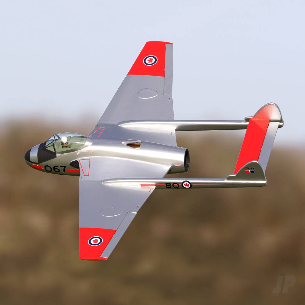Vampire Jet Model DPR Vampire EDF Jet Kit (50mm / 3S) 808mm / 32in – Sussex Model Centre