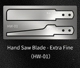 HW-01 Hand Saw Blade - Extra Fine