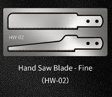 HW-02 Hand Saw Blade - Fine