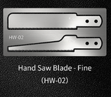 HW-02 Hand Saw Blade - Fine