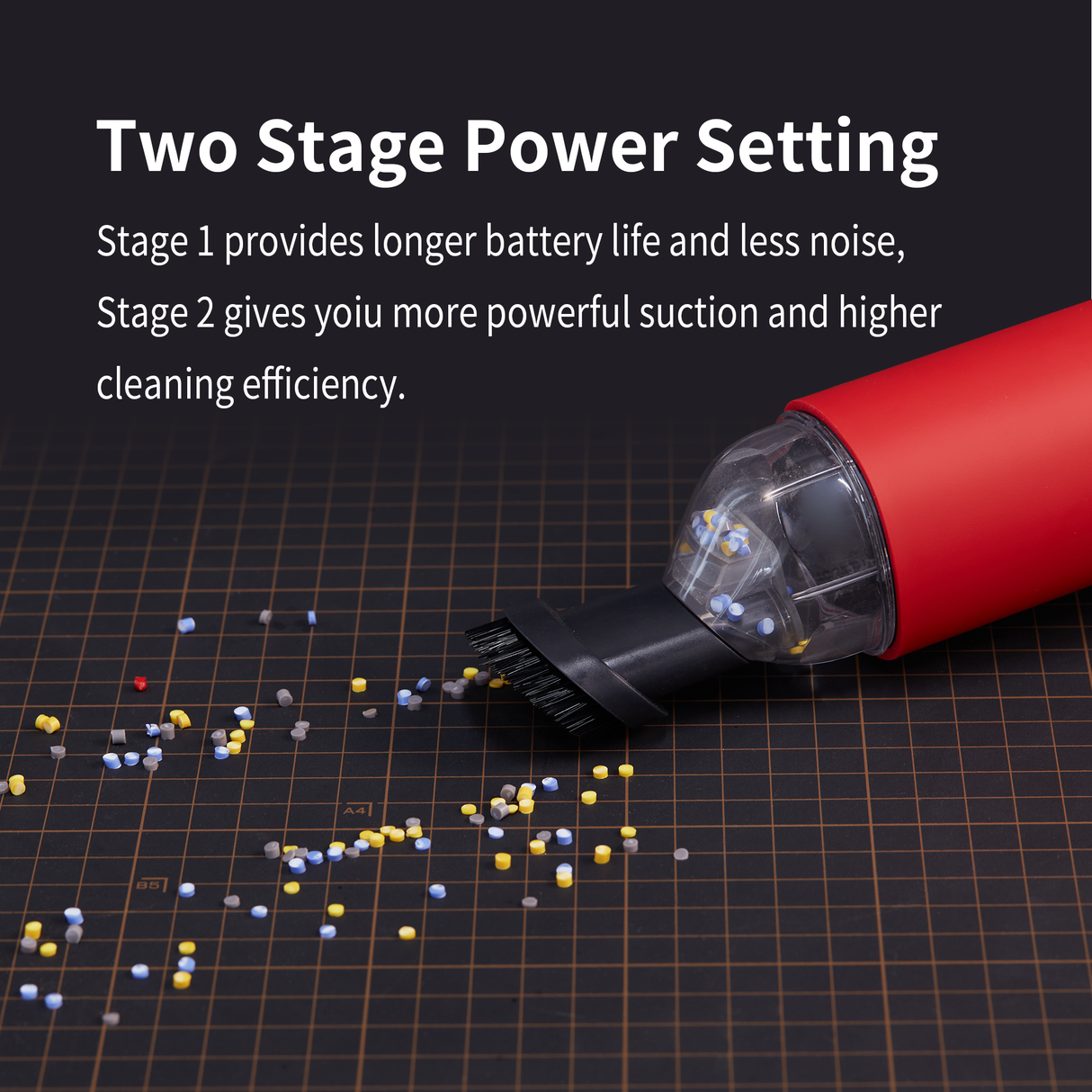 HC-V Portable handheld vacuum cleaner