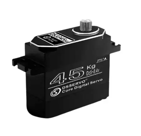 DSSERVO DS3345 45KG Full Metal Case High Torque Waterproof Digital Servo for RC Airplane Parts