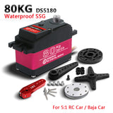 DSSERVO DS5180 HV 85kg 0.15sec/60° Metal Gear Digital Servo For 1/5 RC Car Baja Car