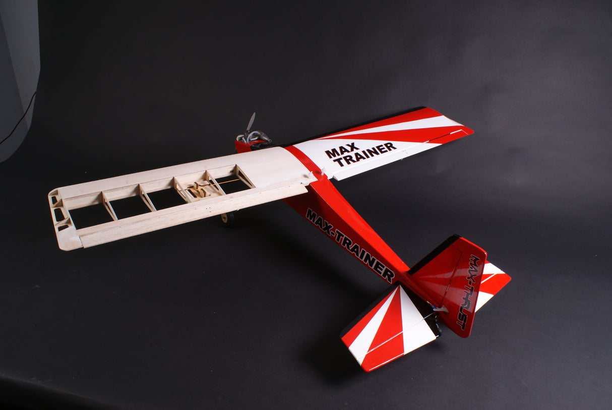 Max Thrust Pro-Built Balsa Trainer 32-40 IC/ Electric