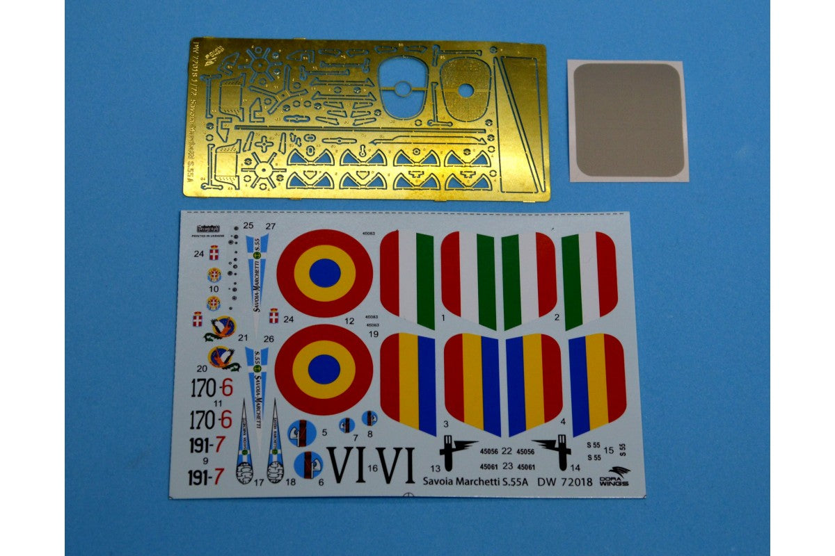 Dora Wings 1/72 Savoia-Marchetti S.55A Kit DW72018