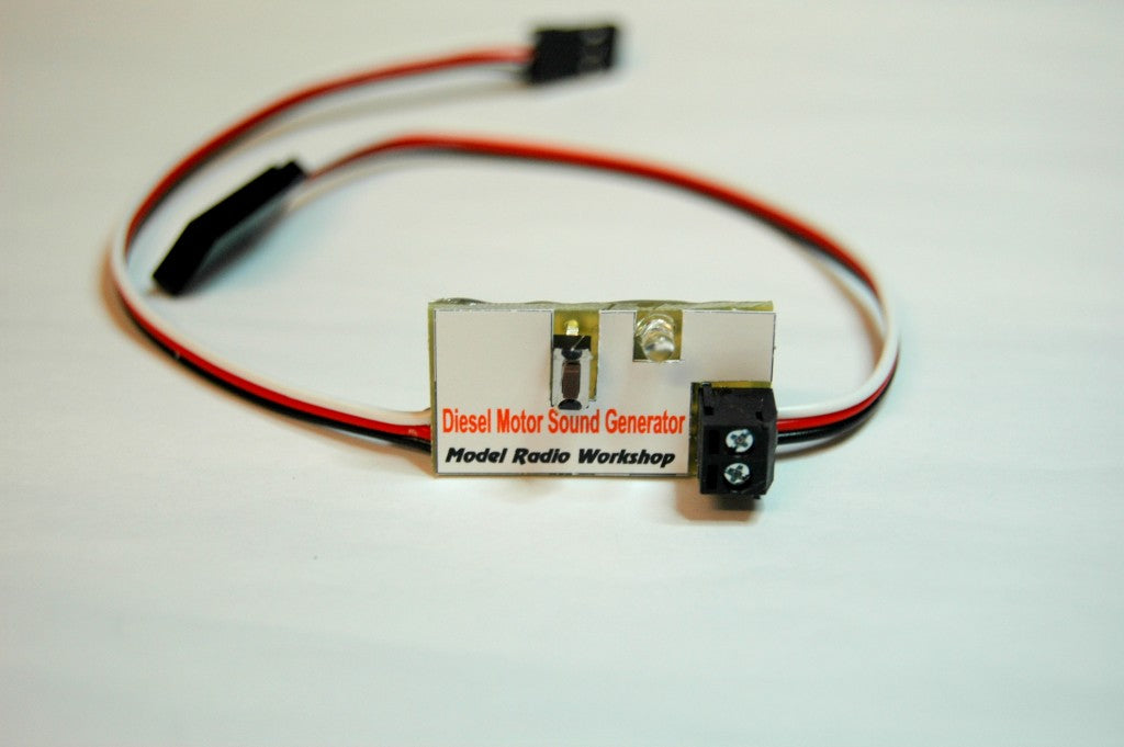 Model Boat Sound Generator Diesel MRW18