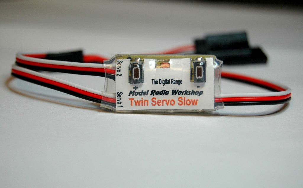 Model Radio Workshop Twin Servo Slow MRW39