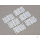Dubro Nylon Hinges Standard Size (6 pc per package)