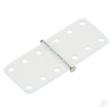 Dubro Nylon Hinges Standard Size (6 pc per package)
