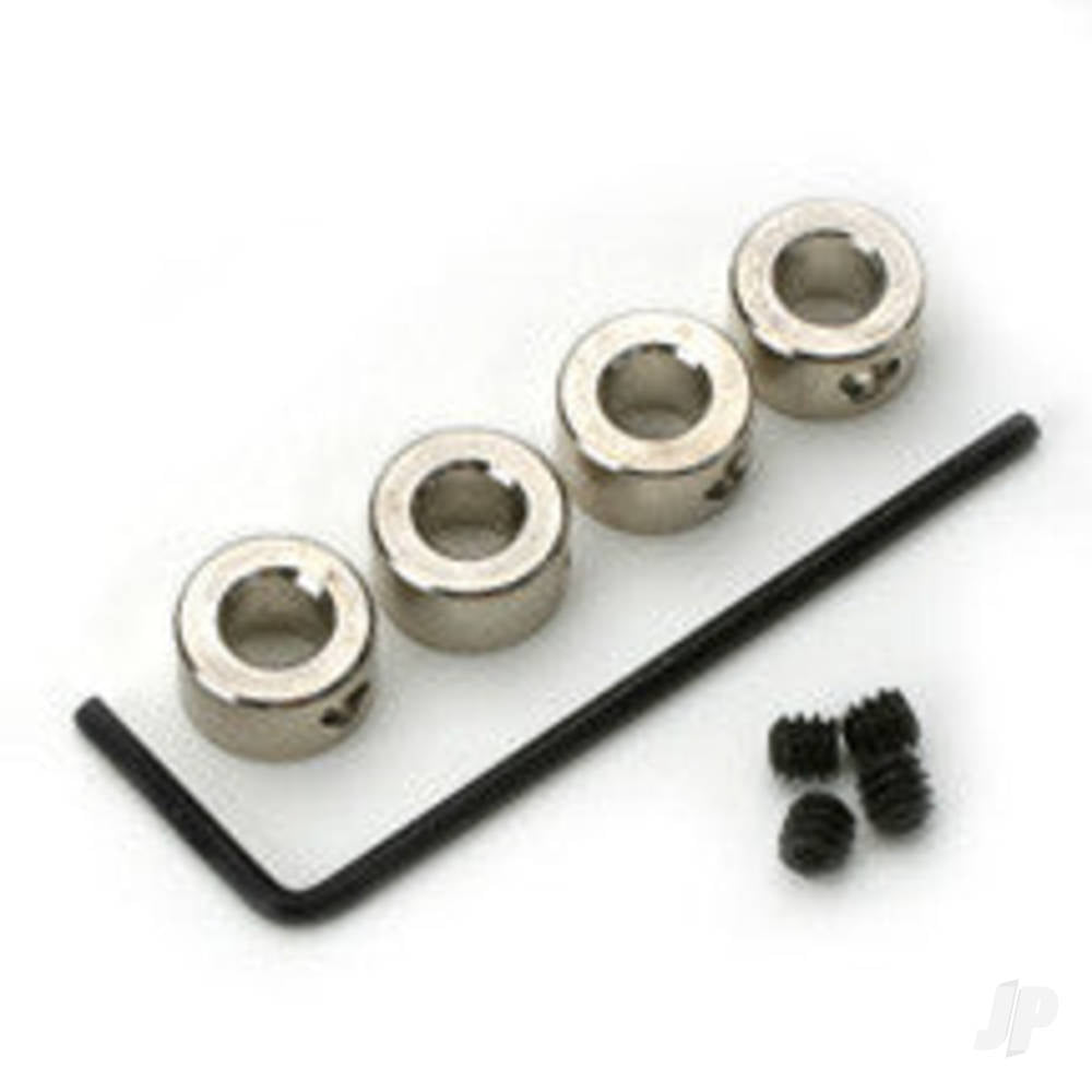 Dubro 7/32in Dura-Collars (2 pcs per package)