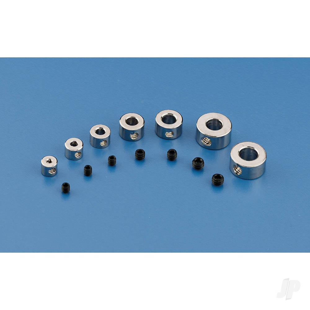 Dubro 7/32in Dura-Collars (2 pcs per package)