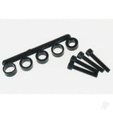 Dubro 1-1/2in Spinner Red (1 pc per package)