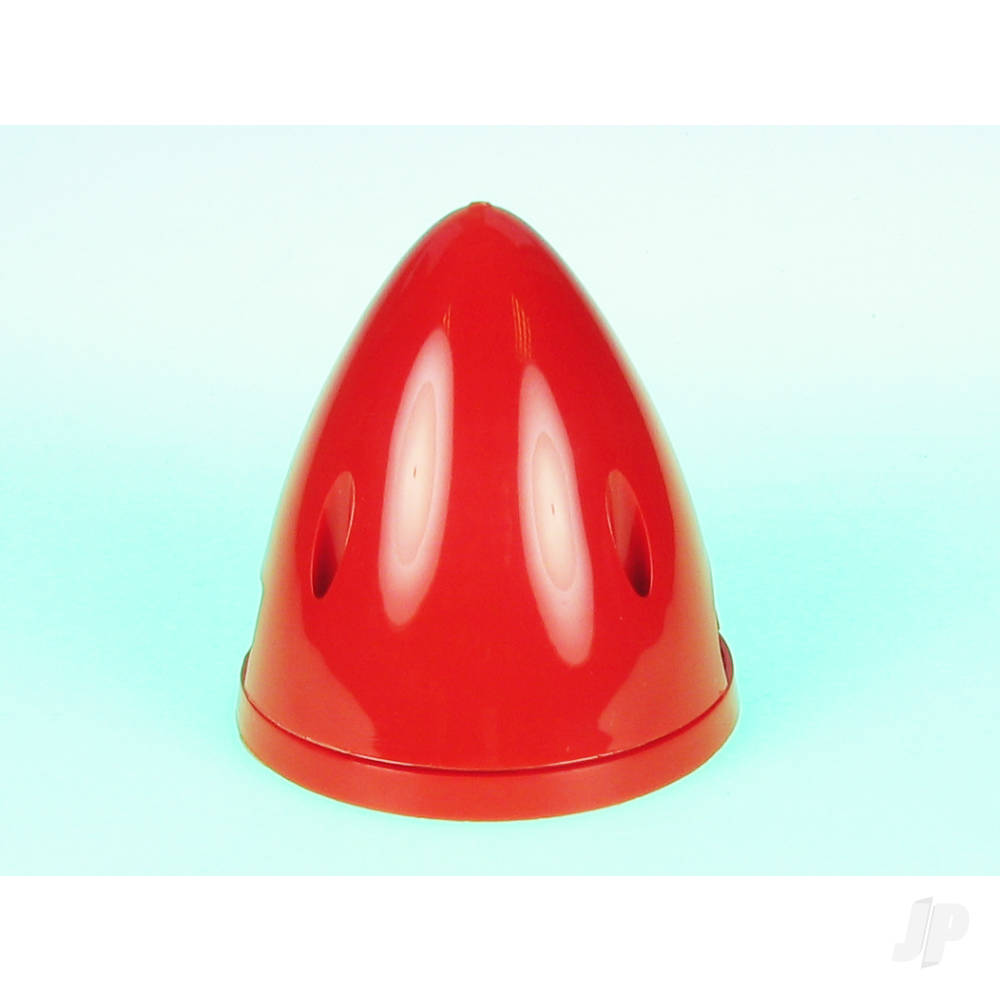 Dubro 1-1/2in Spinner Red (1 pc per package)