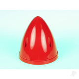 Dubro 1-1/2in Spinner Red (1 pc per package)