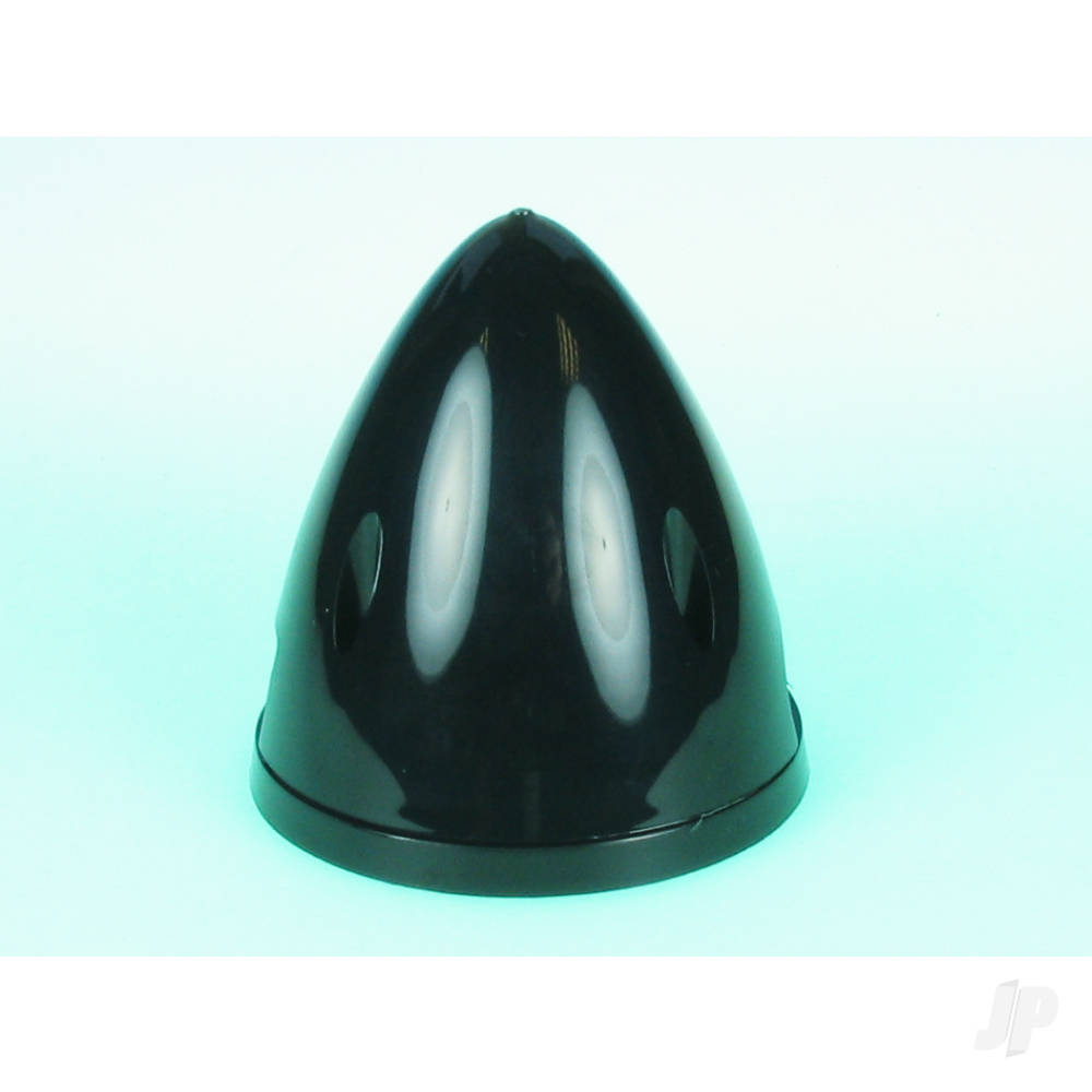 Dubro 1-3/4in Spinner Black (1 pc per package) DUB267