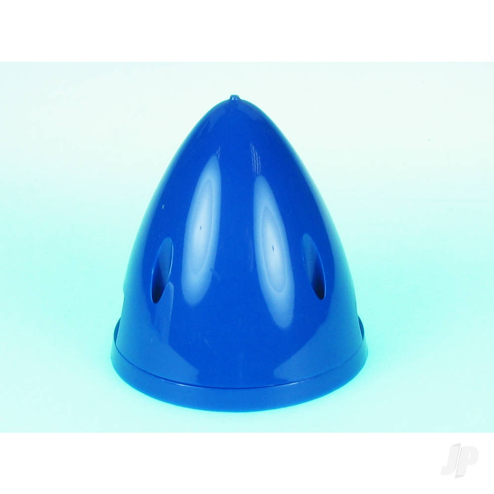 Dubro 3in Spinner Blue (1 pc per package)
