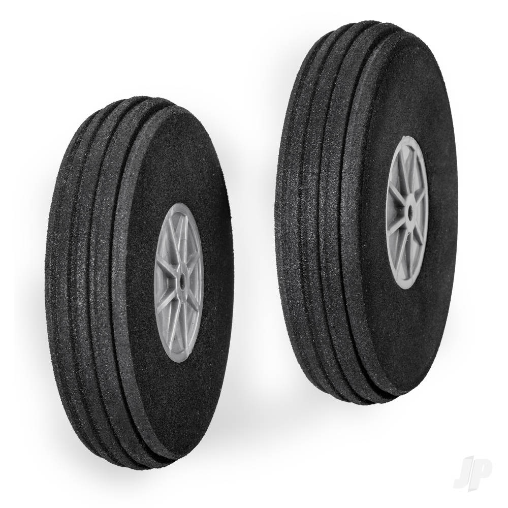Dubro 3 Inch (76mm) Super Slim Lite Wheels (Pair)