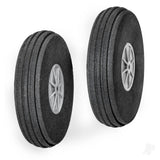Dubro 3 Inch (76mm) Super Slim Lite Wheels (Pair)