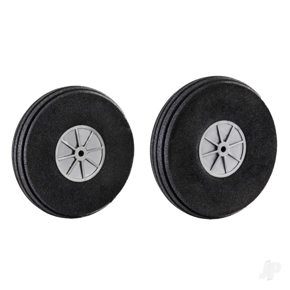 Dubro 3 Inch (76mm) Super Slim Lite Wheels (Pair)