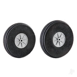 Dubro 3 Inch (76mm) Super Slim Lite Wheels (Pair)