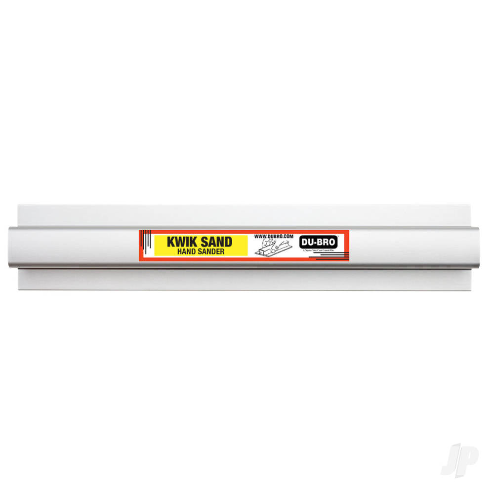 Dubro Kwik Sand Hand Sander 11in with (80/150/220 Grit)