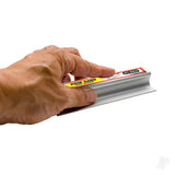 Dubro Kwik Sand Hand Sander 11in with (80/150/220 Grit)